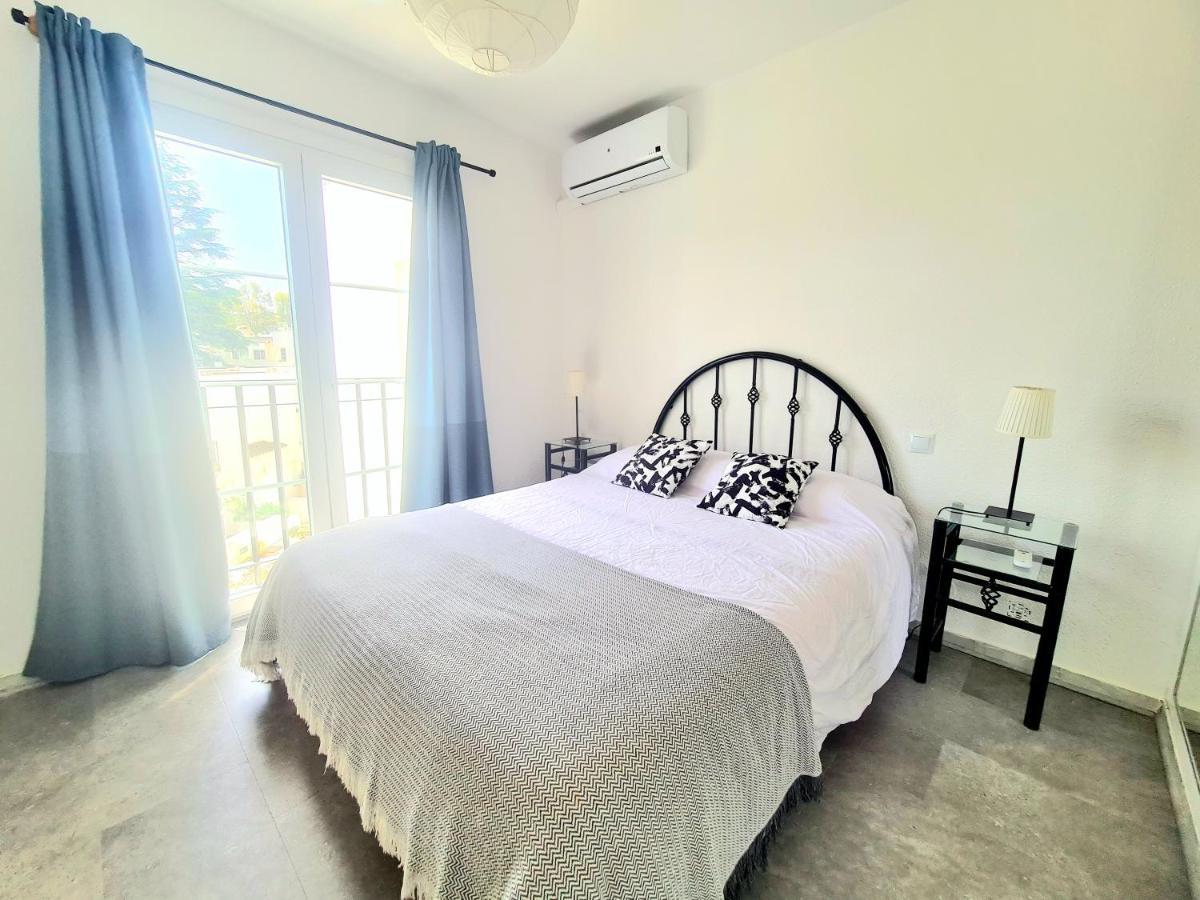 Ferienwohnung Apartamento Con Vistas Al Campo De Golf Y Piscina Fuengirola Exterior foto