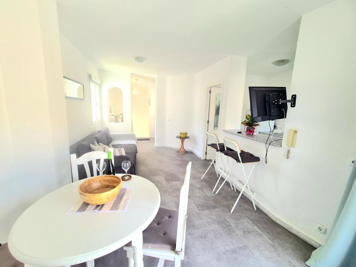 Ferienwohnung Apartamento Con Vistas Al Campo De Golf Y Piscina Fuengirola Exterior foto