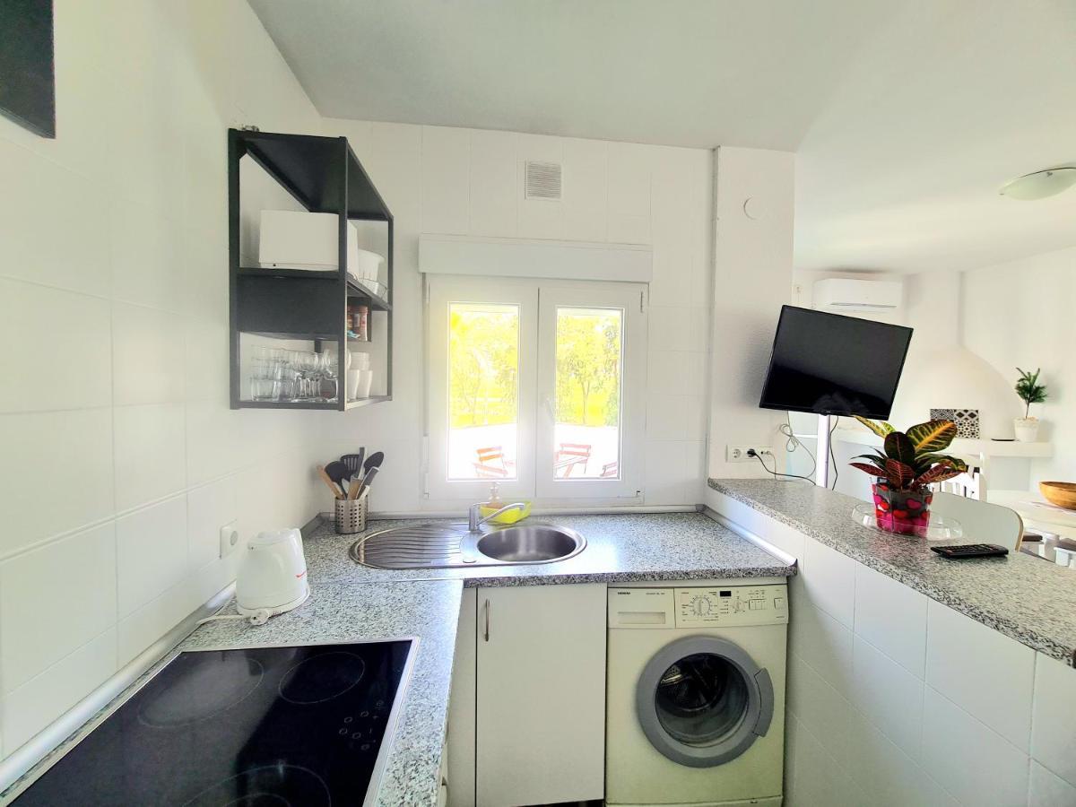 Ferienwohnung Apartamento Con Vistas Al Campo De Golf Y Piscina Fuengirola Exterior foto