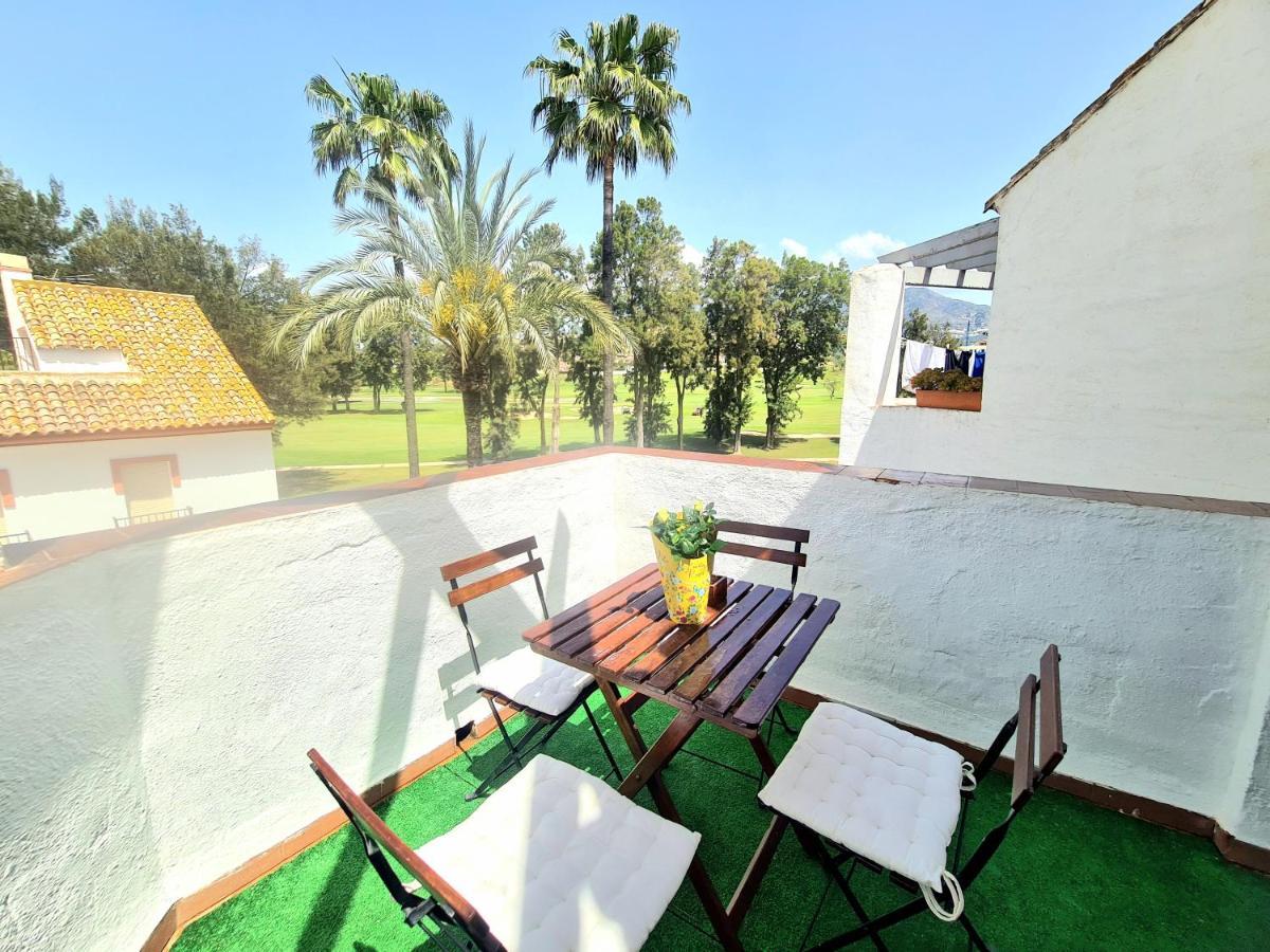 Ferienwohnung Apartamento Con Vistas Al Campo De Golf Y Piscina Fuengirola Exterior foto