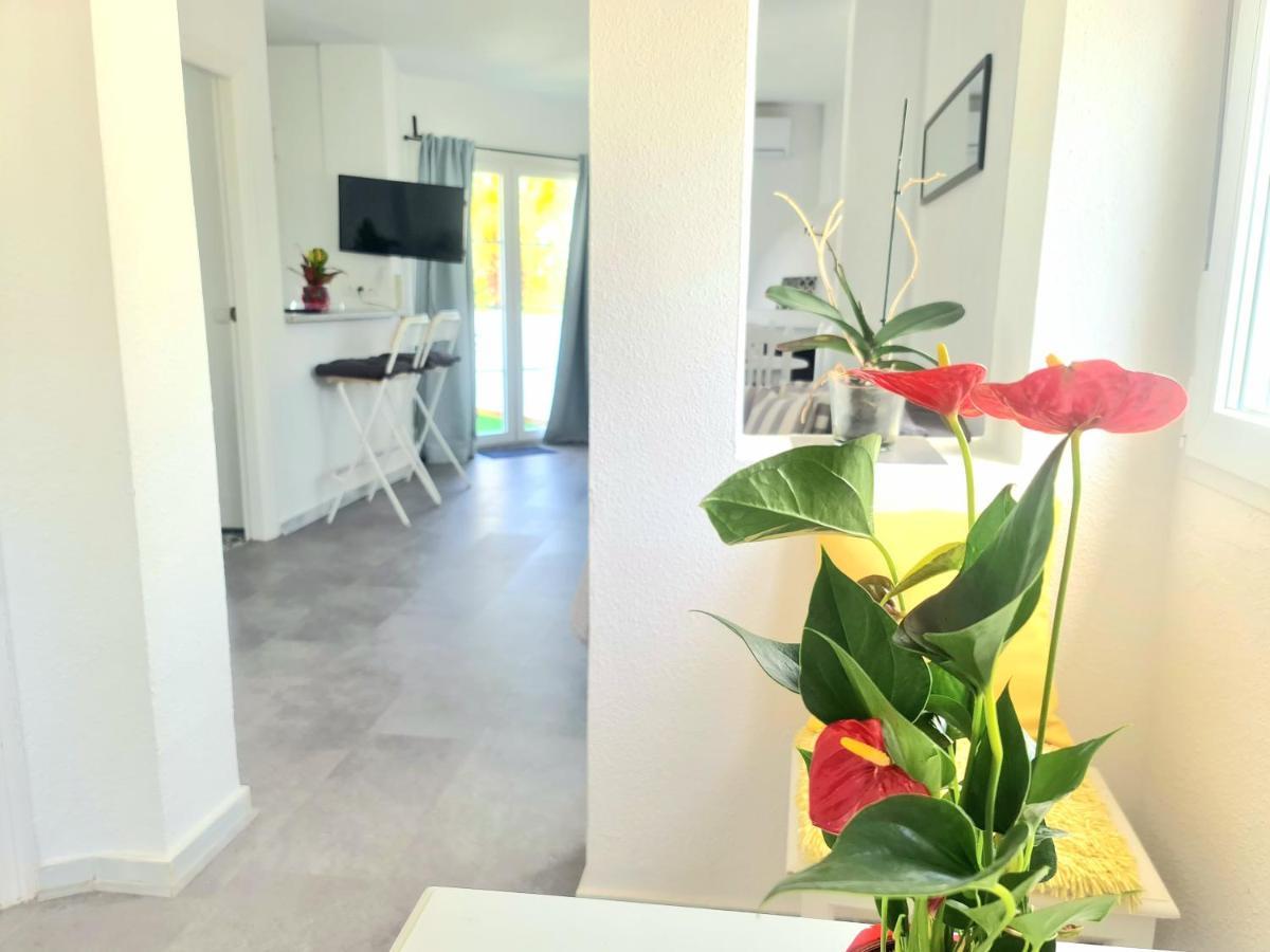 Ferienwohnung Apartamento Con Vistas Al Campo De Golf Y Piscina Fuengirola Exterior foto
